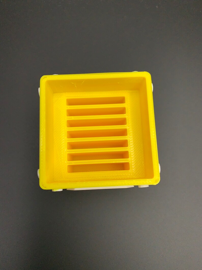 Nintendo DS/3DS Mario Brothers Question Block Game Storage Etsy