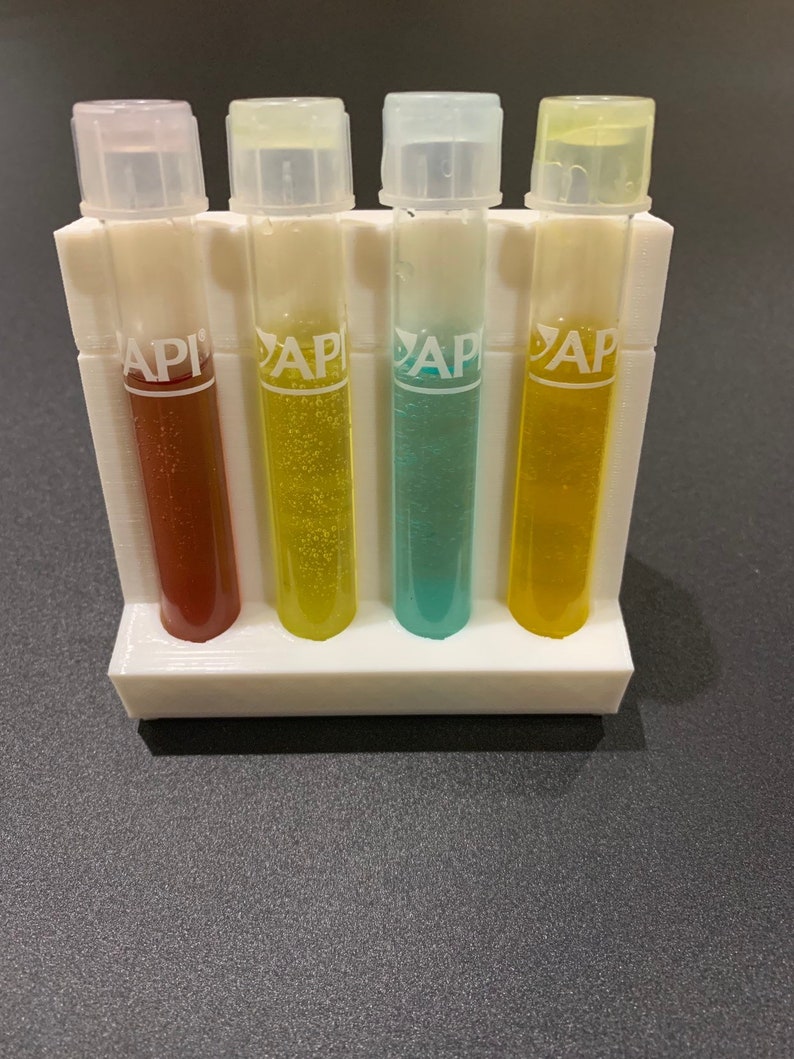 Aquarium Test Kit Test Tube Holder/drying Rack Etsy
