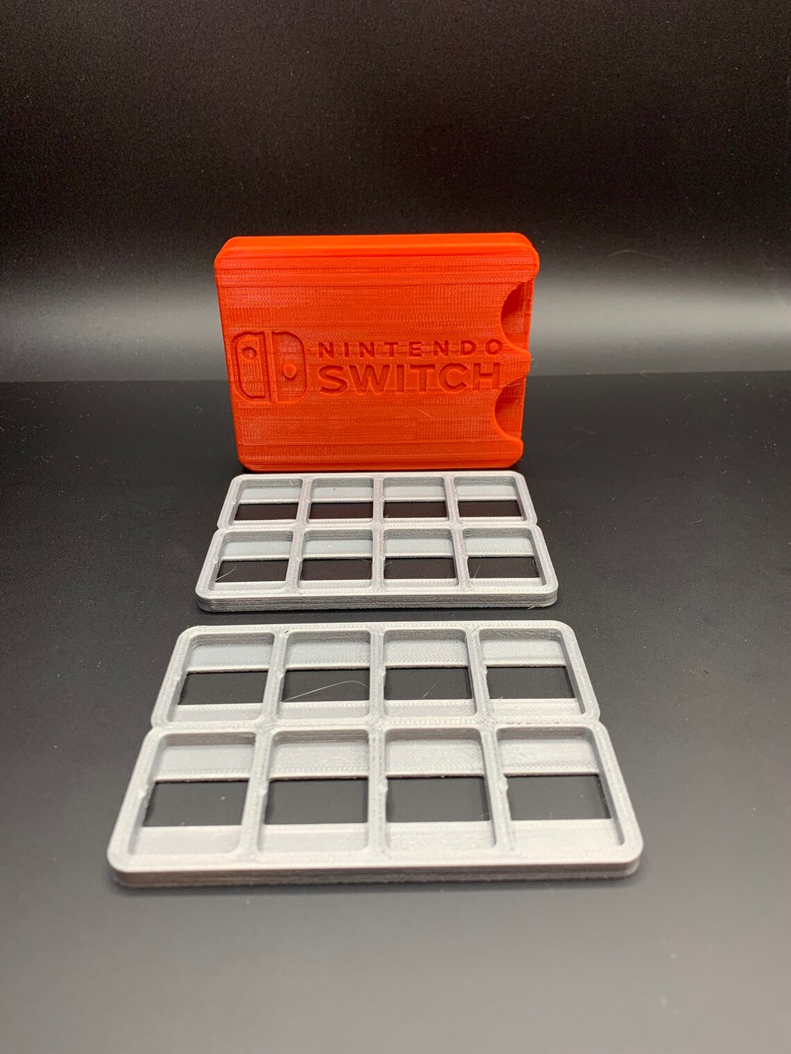 Nintendo Switch Game Cartridge storage case Holds 16 Games Etsy