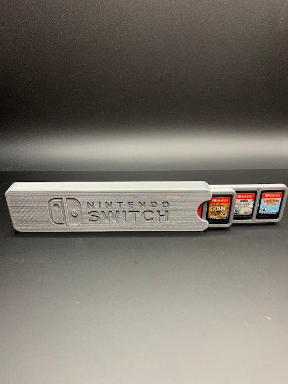 Tilbagetrækning Premier Tulipaner Nintendo Switch Game Cartridge Storage Holder Case Holds - Etsy