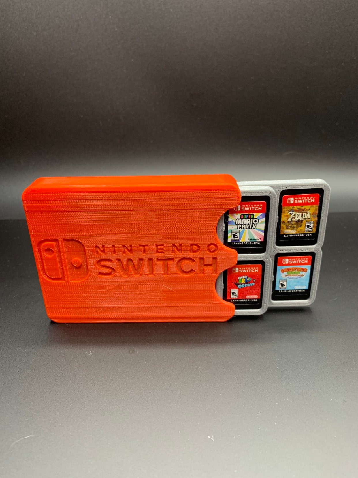 Nintendo Switch Game Cartridge Storage Case Holds 16 Games Etsy