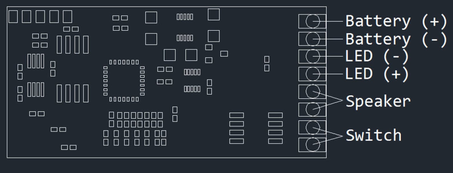 Lightsaber Soundboard Module Sabercore Viridian and Crimson 50,000 Sold