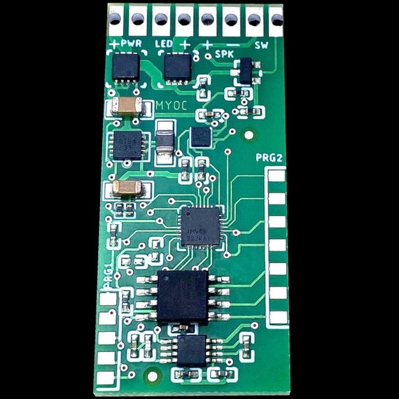 Lightsaber Soundboard Module Sabercore Viridian and Crimson 50 000