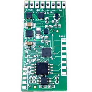 Lightsaber Soundboard Module - Sabercore Viridian and Crimson > 50,000 sold!