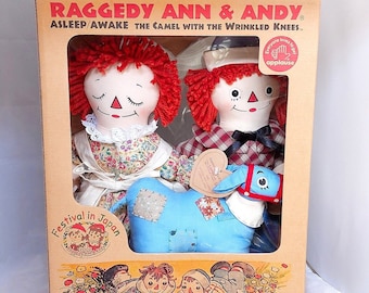 Amazon.co.jp: ラガディ アンディ Raggedy Andy Awake/Asleep