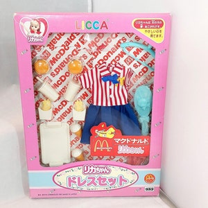 Licca on sale shopping mall