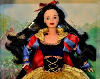 1998 snow white barbie
