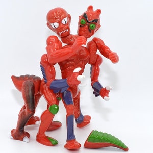 1985 He-Man Masters of the Universe Modulok Action Figure , Vintage Mattel, MOTU, Near complete, Rare