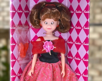 Takara Japan 70's Doll Poupée Licca-Chan Living series Reception set