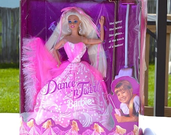 1994 Dance 'n Twirl Barbie Radio Control doll Mattel