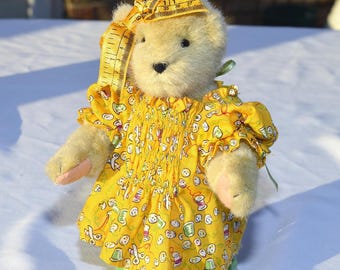 Muffy Vanderbear Portrait in Black and White Bear; Choose: Muffy