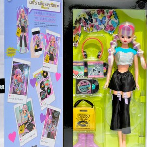 Takara Licca-chan doll New in box, Jenny, Barbie friends, Japan import, Kawaii doll USA Seller