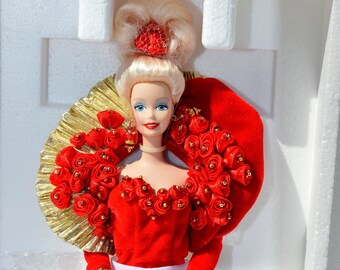 50th Anniversary Porcelain Barbie Doll: 1995, Limited Edition