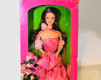 barbie pj sweet roses