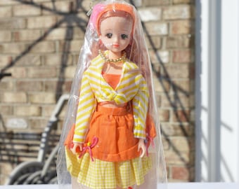 Takara Japan Doll Poupée Licca-Chan Street Licca Glamorous 70's Unused
