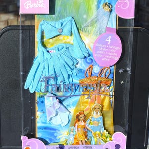 Barbie Fairytopia Fashions: 4 Doll Outfits, 2004 Mattel NRFB