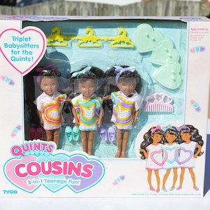 Quints cousins dolls cheap