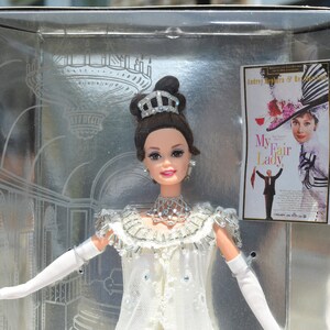 My fair lady barbie 1995 best sale