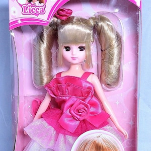Takara Licca-chan doll, BNIB Sealed