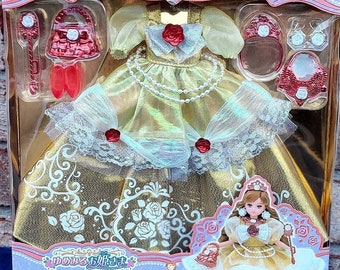 Takara Licca-chan Doll Princess Dress Set BNIB - Etsy