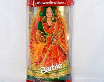Indian Barbie Etsy