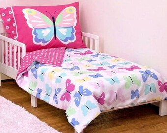 Girl Toddler Bedding Etsy