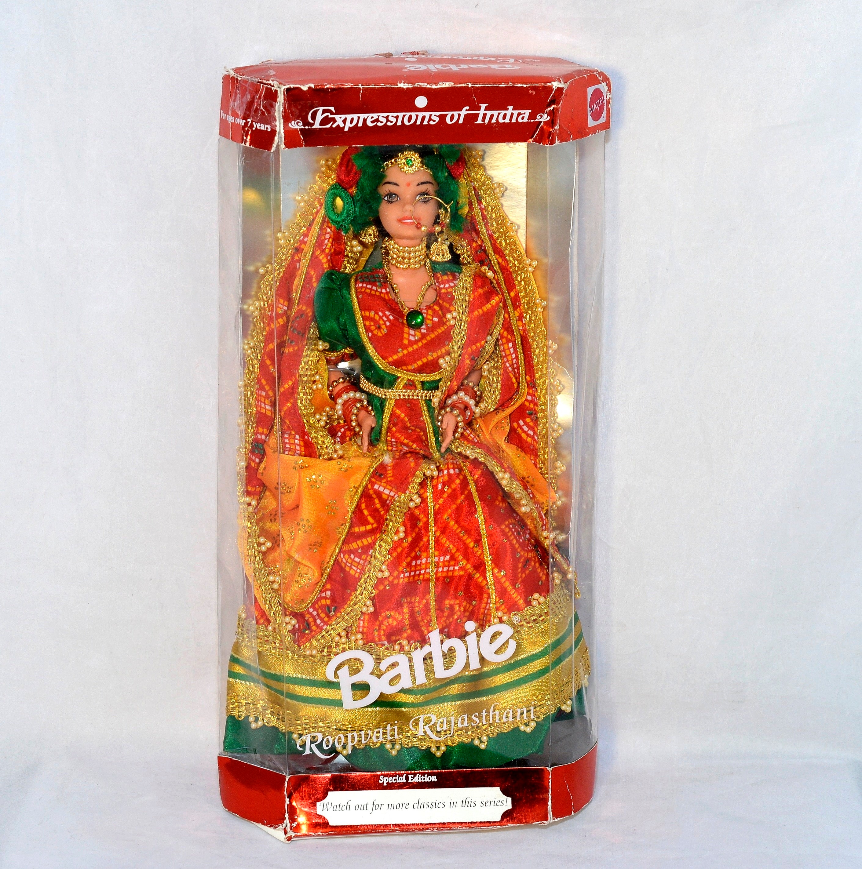 Expressions of India Roopvati Rajasthani Barbie Doll, Princess Hindu, Import, Exclusive, LEO Mattel 1997 USA Seller, 90s Dolls of the World - Etsy Expressions of India Roopvati Rajasthani Barbie Doll, Princess Hindu, Import, Exclusive, LEO Mattel 1997 USA Seller, 90s Dolls of the World - Etsy