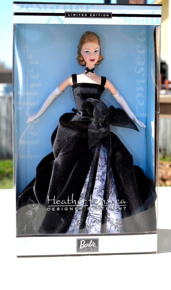 Designer Spotlight Heather Fonseca Limited Edition Barbie