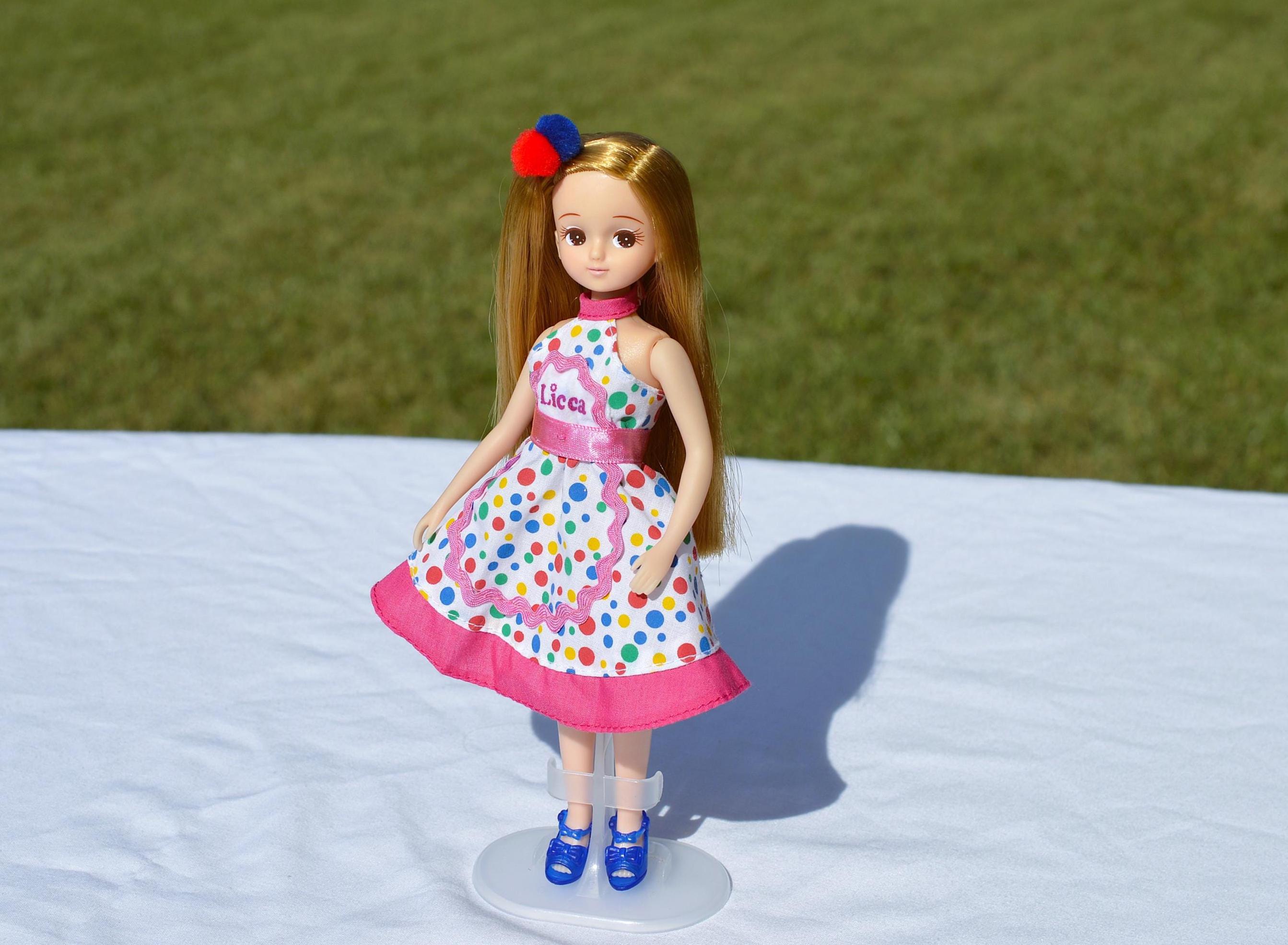 Vintage 80s Licca Chan Doll - Etsy