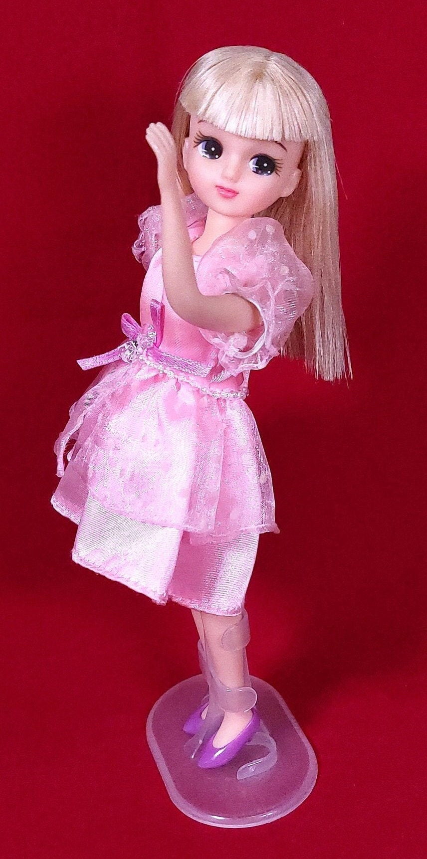 Poupée Takara Tomy Rika Licca Chan – LD-04 Twinkle Star – Neuve Sous Emballage