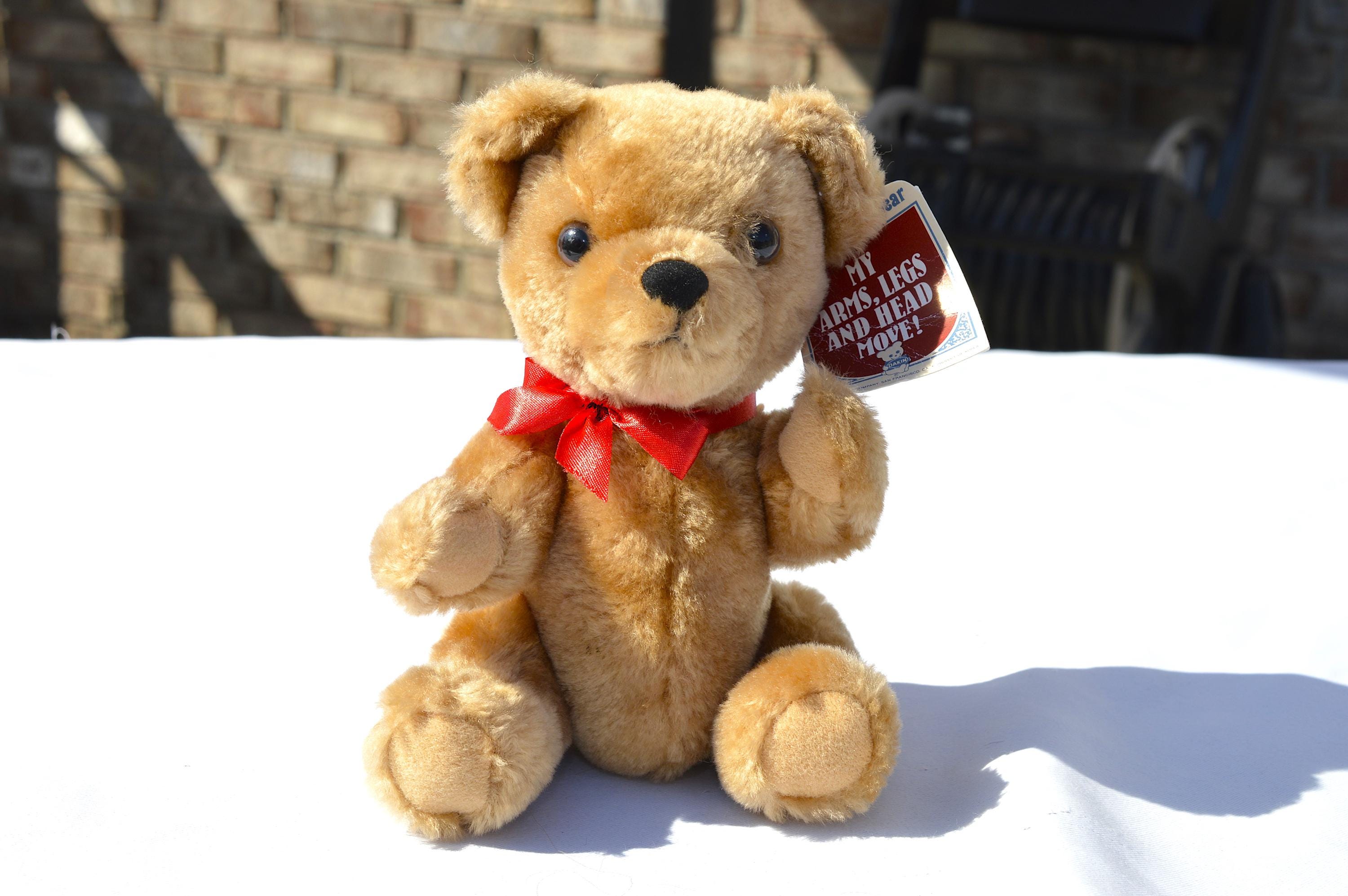 Vintage Dakin Bear - Etsy