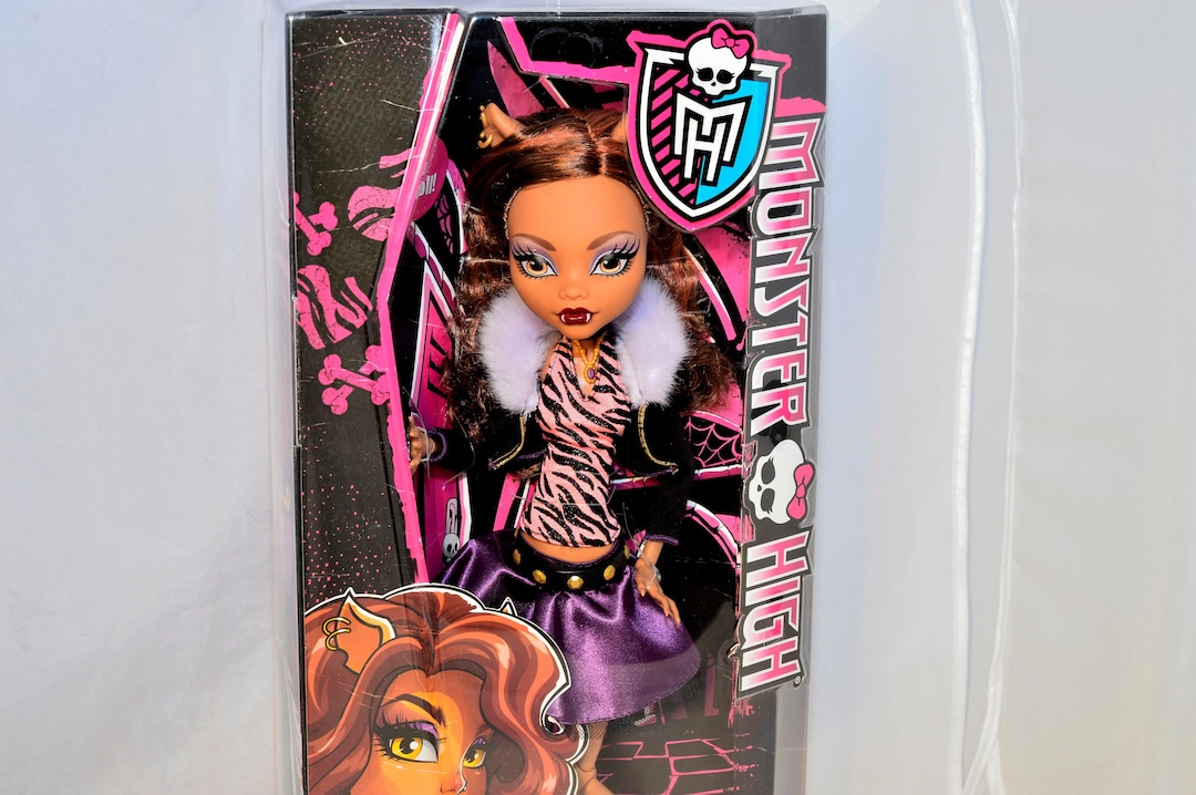 Monster High G3 Clawdeen Wolf basic 1 Puppe (Neu (gemäss Beschreibung Monster High G3 Clawdeen Wolf basic 1 Puppe (Neu (gemäss Beschreibung
