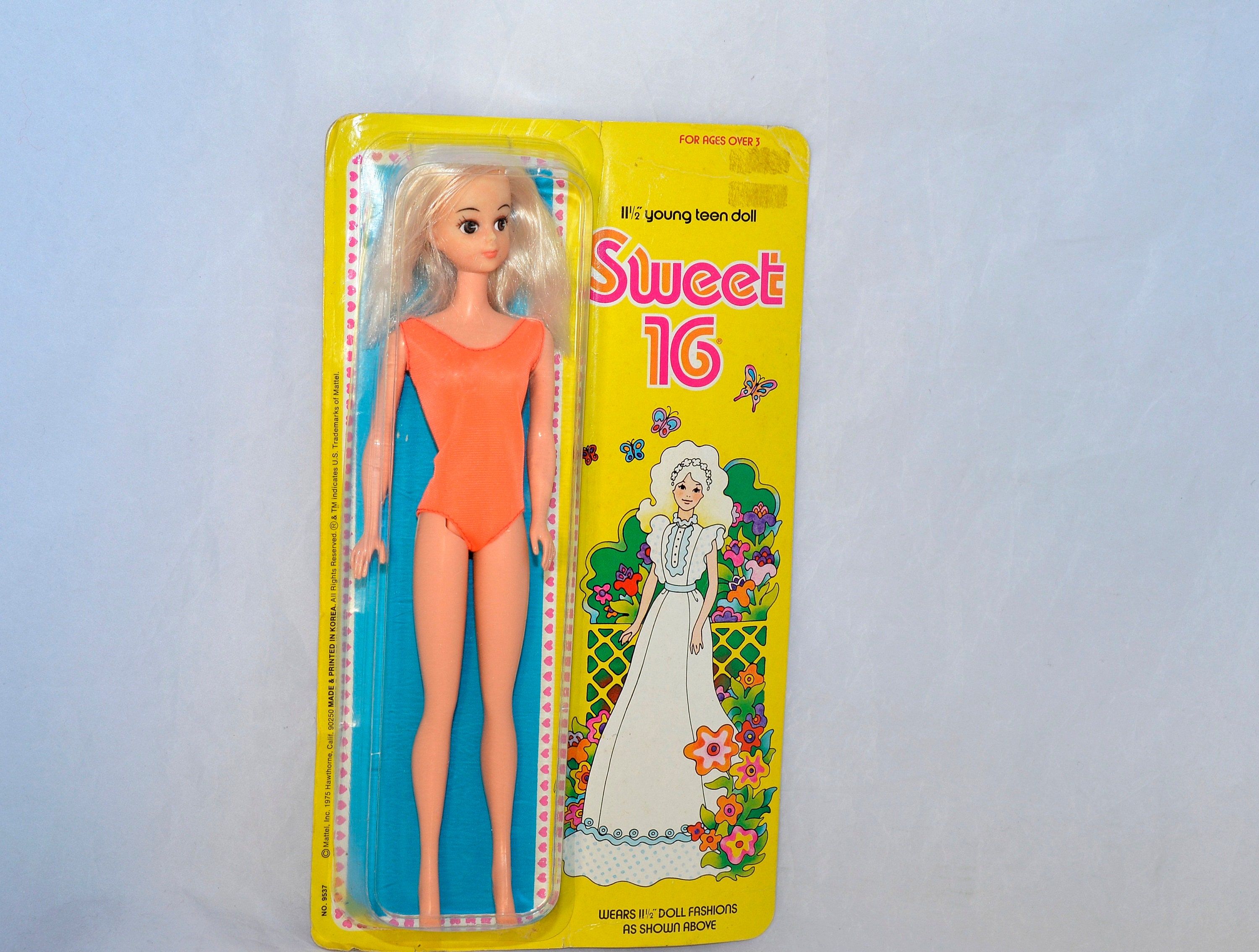 Sweet 16 Doll Vintage Mattel Eli Chan - Etsy Israel