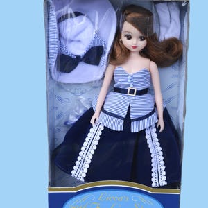 Poupée Vintage Takara Licca 1ère Génération – Exclusive Japon – Années 1960