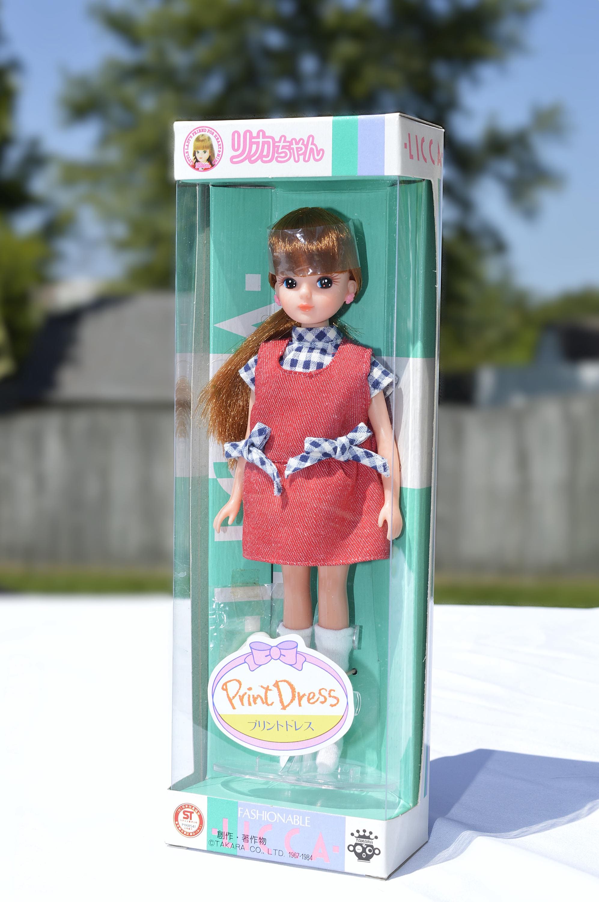 Takara Licca-chan print Dress Fashionable Licca Doll, 1984 3rd Gen, Dakko-chan Mark Box, Jenny Friend, Japan Import, USA Seller, 80s Doll - Etsy Takara Licca-chan print Dress Fashionable Licca Doll, 1984 3rd Gen, Dakko-chan Mark Box, Jenny Friend, Japan Import, USA Seller, 80s Doll - Etsy