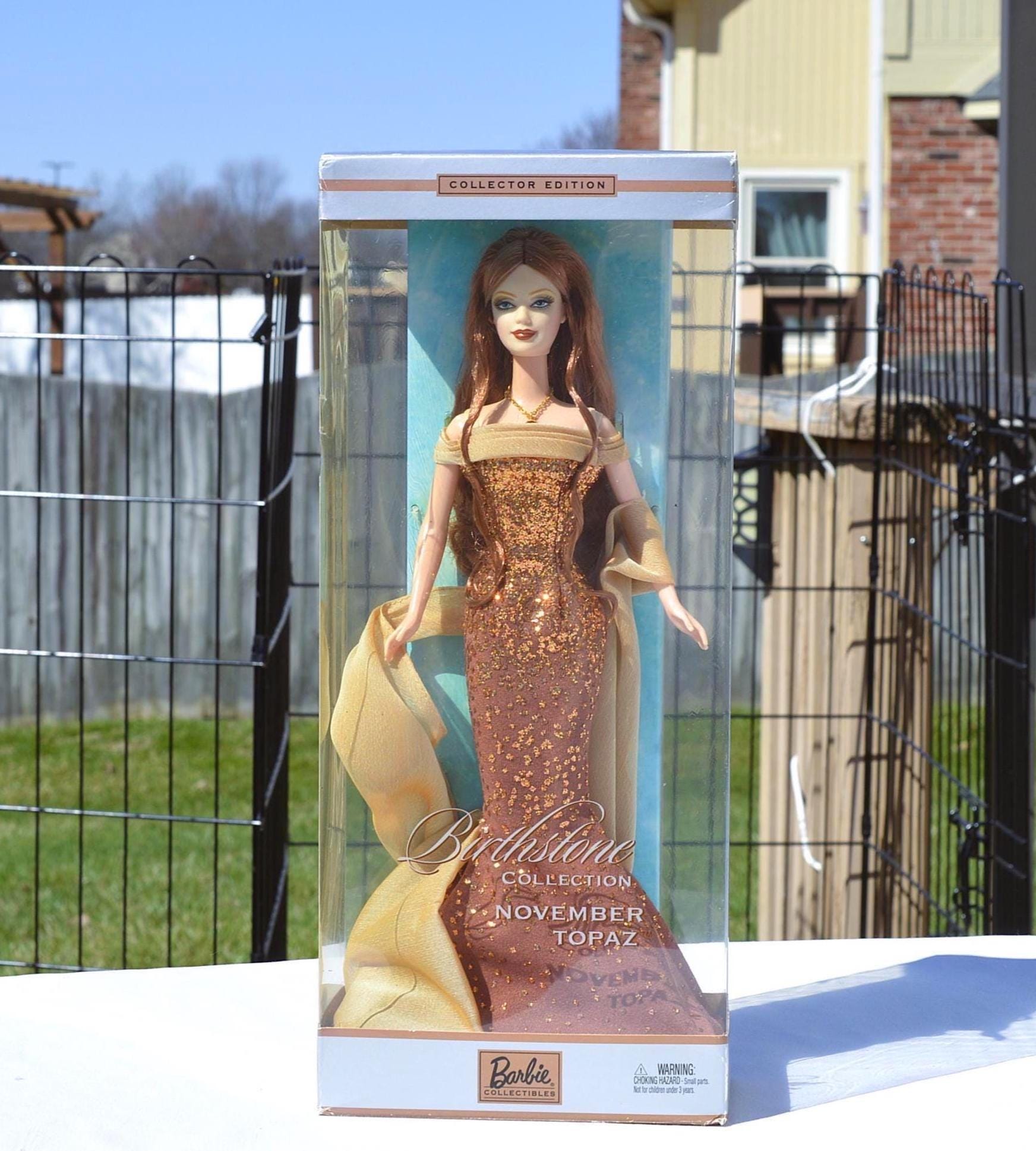 Barbie Collector Edition 2002 - Etsy