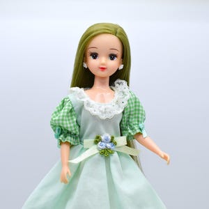 Takara Licca-chan, IZUMI Color Change Hair Doll, Green Hair
