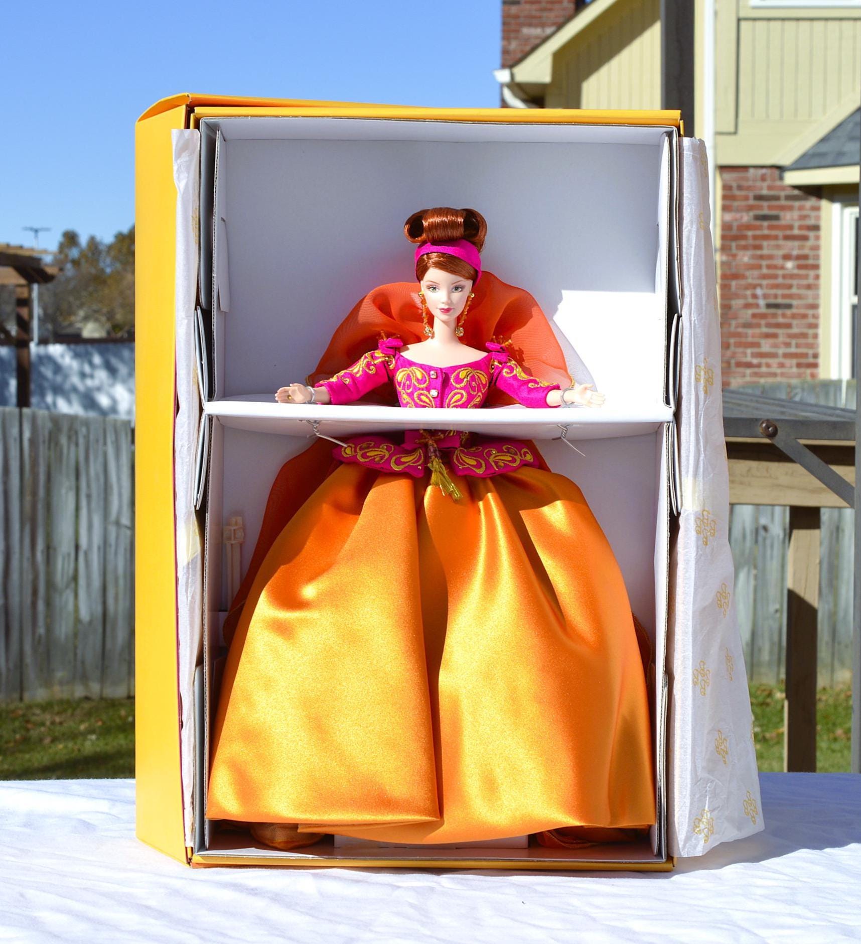 Symphony in Chiffon Barbie Doll: 1997 Couture Collection NIB - Etsy