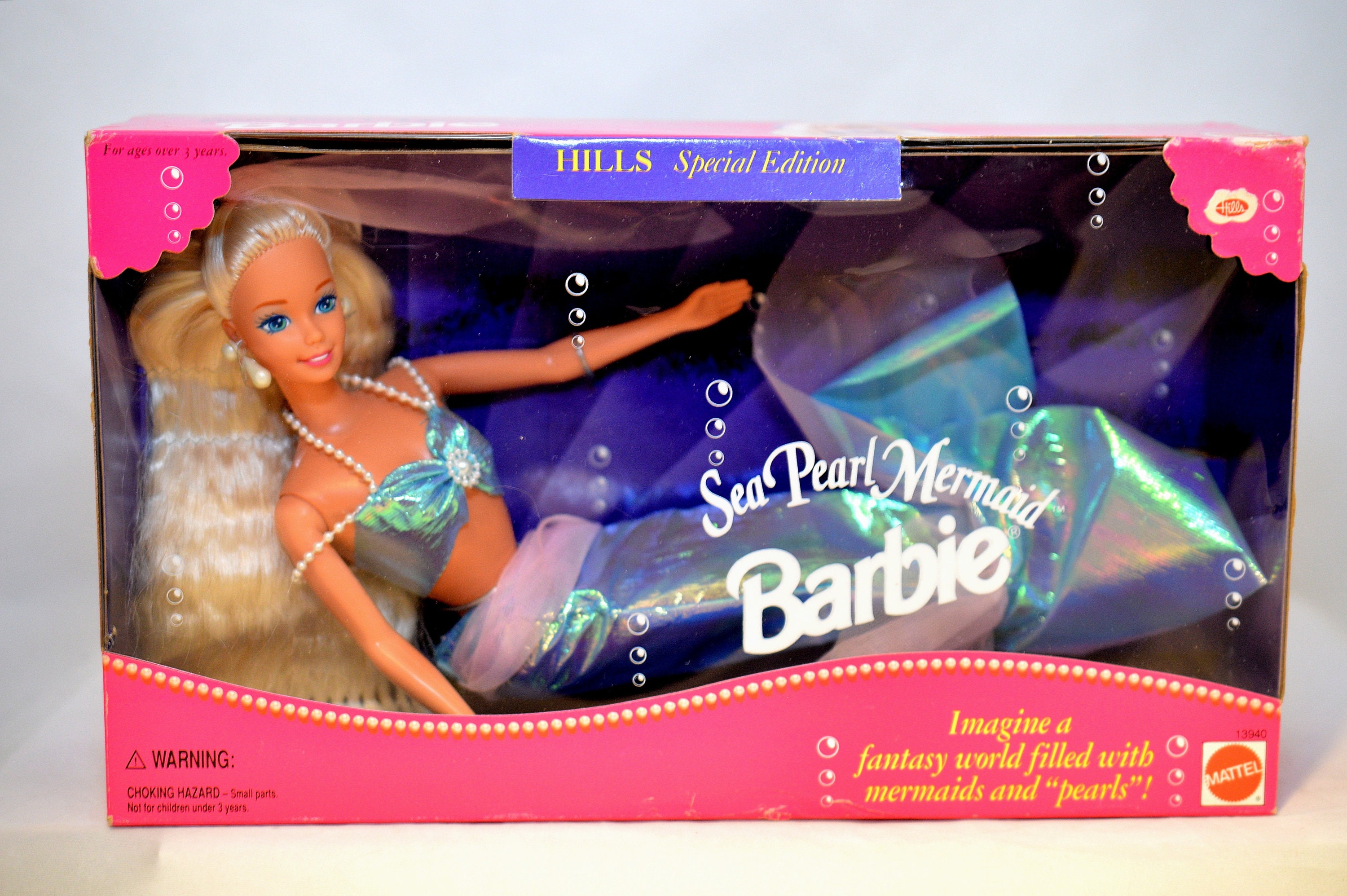 sea pearl mermaid barbie