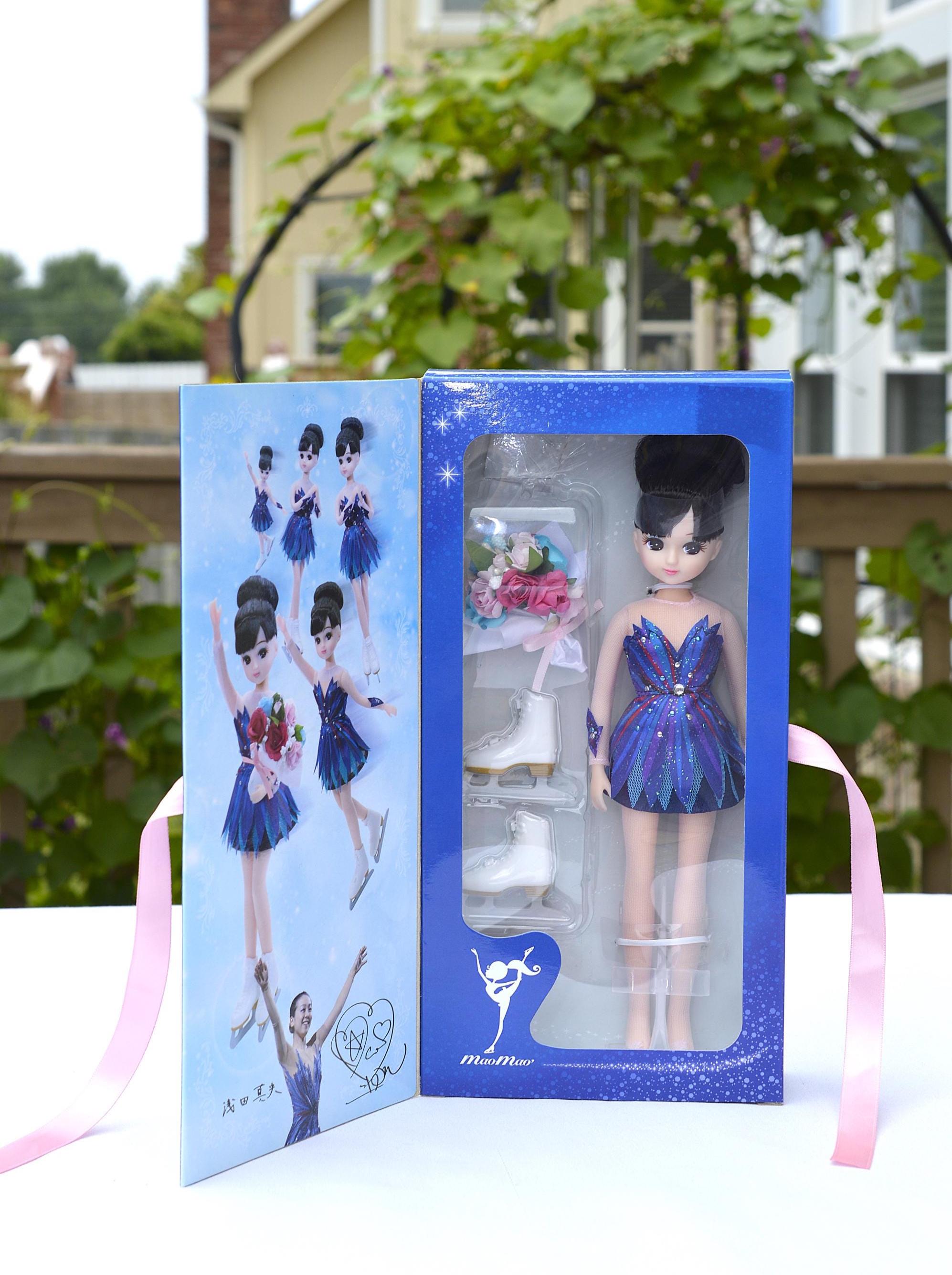 Takara Licca-chan Mao Asada Olympic Figure Skater Doll - Etsy