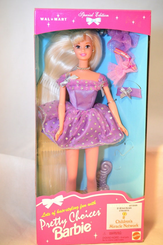 pretty choices barbie