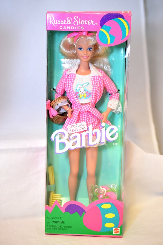 barbie russell stover candies
