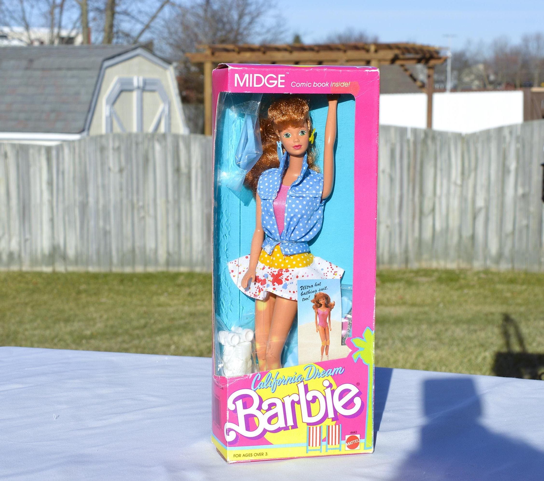 1989 Midge California dream doll - a photo on