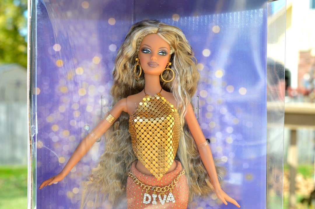 Barbie diva collection new arrivals