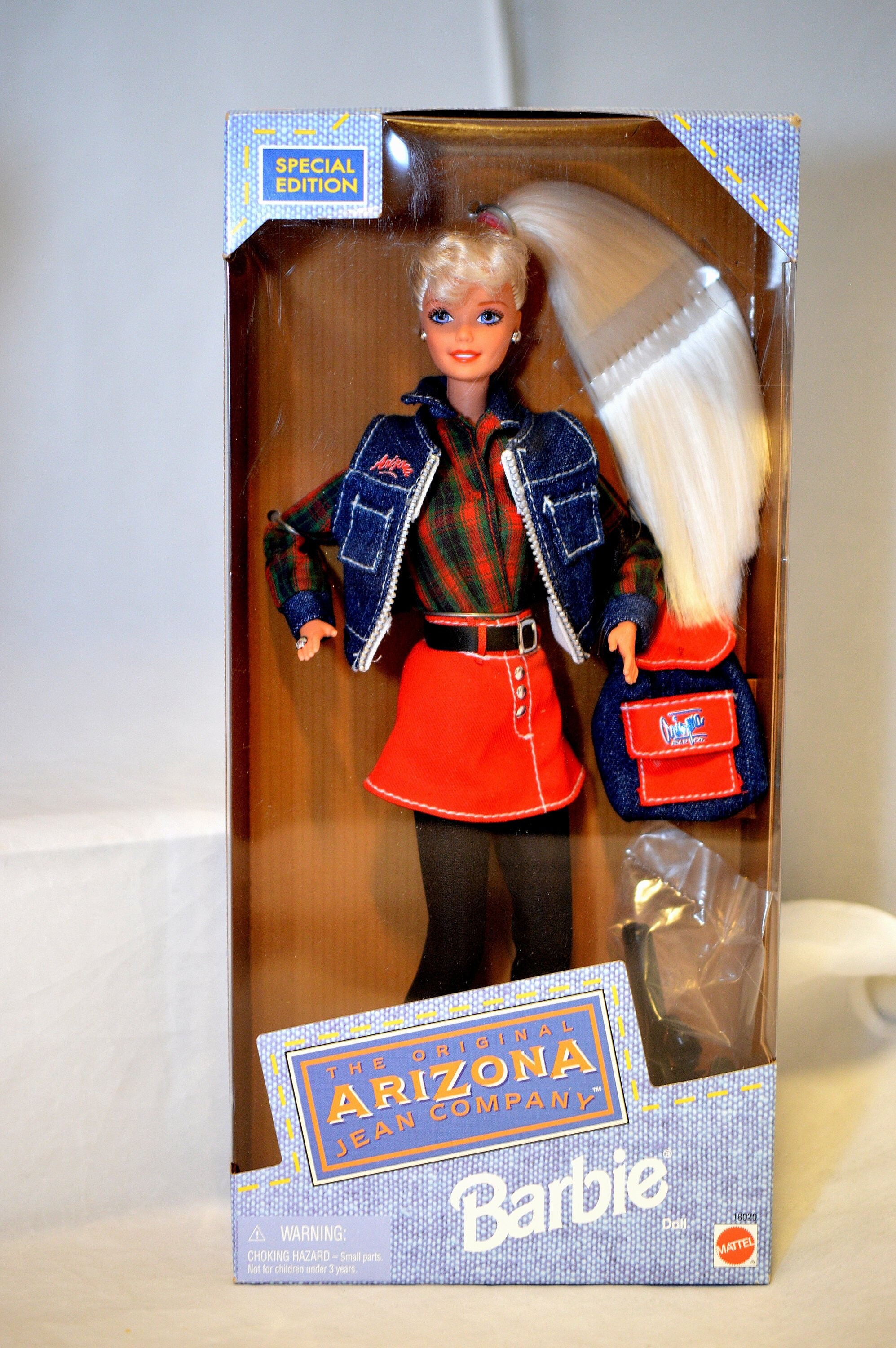 barbie doll company