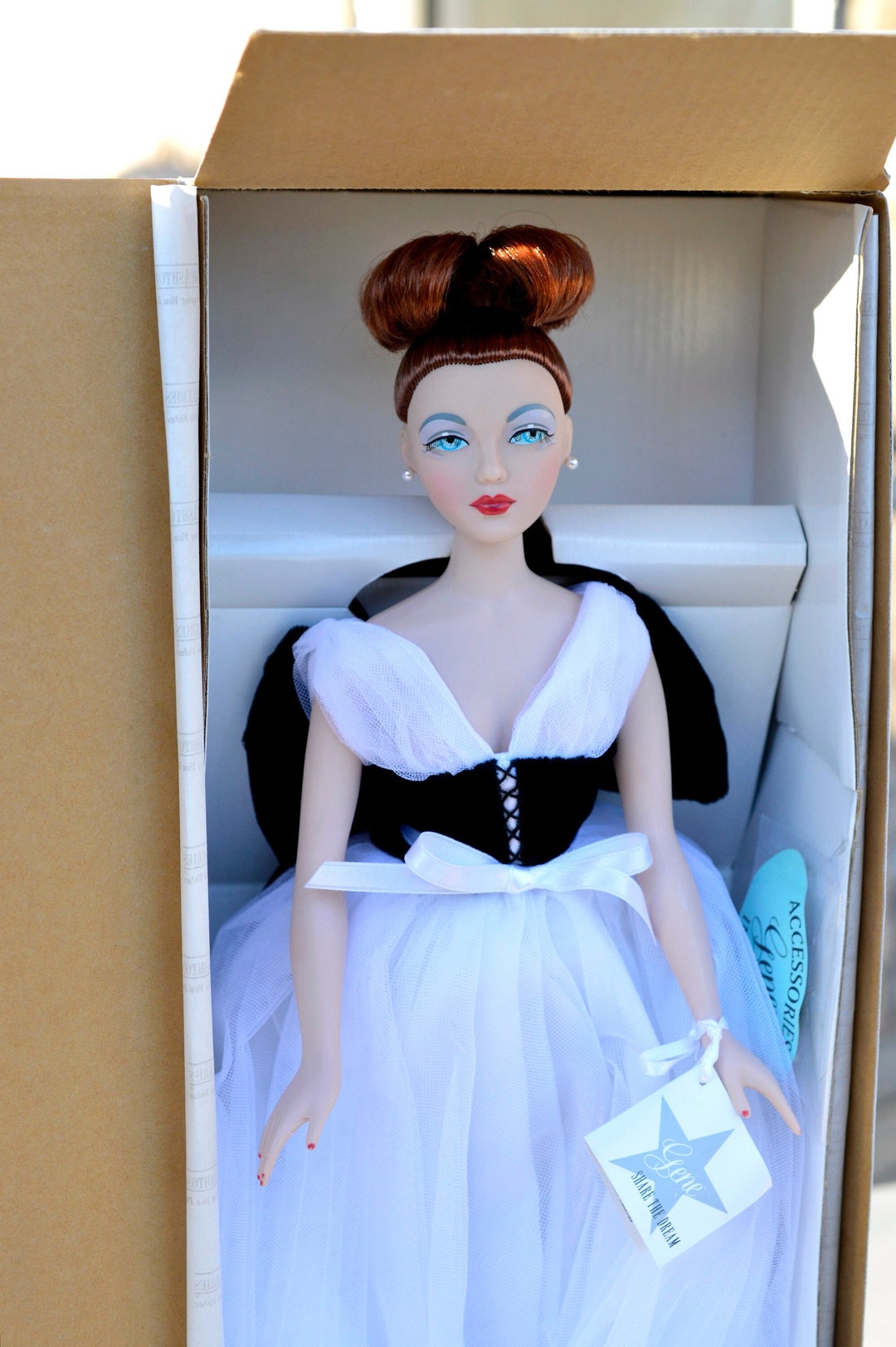 Gene Marshall COVENT GARDEN Doll 1998 Ashton Drake Mel Odom Etsy