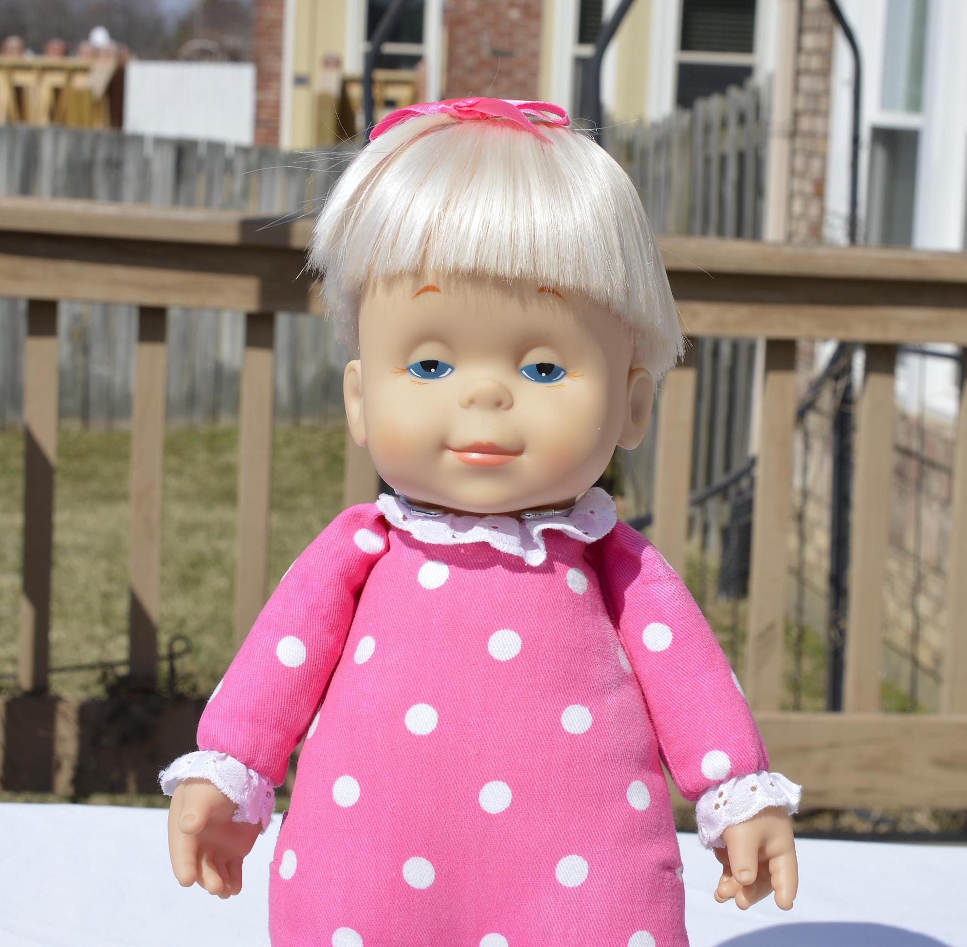 Mattel Drowsy Talking Baby Doll, Classic Collection Reproduction
