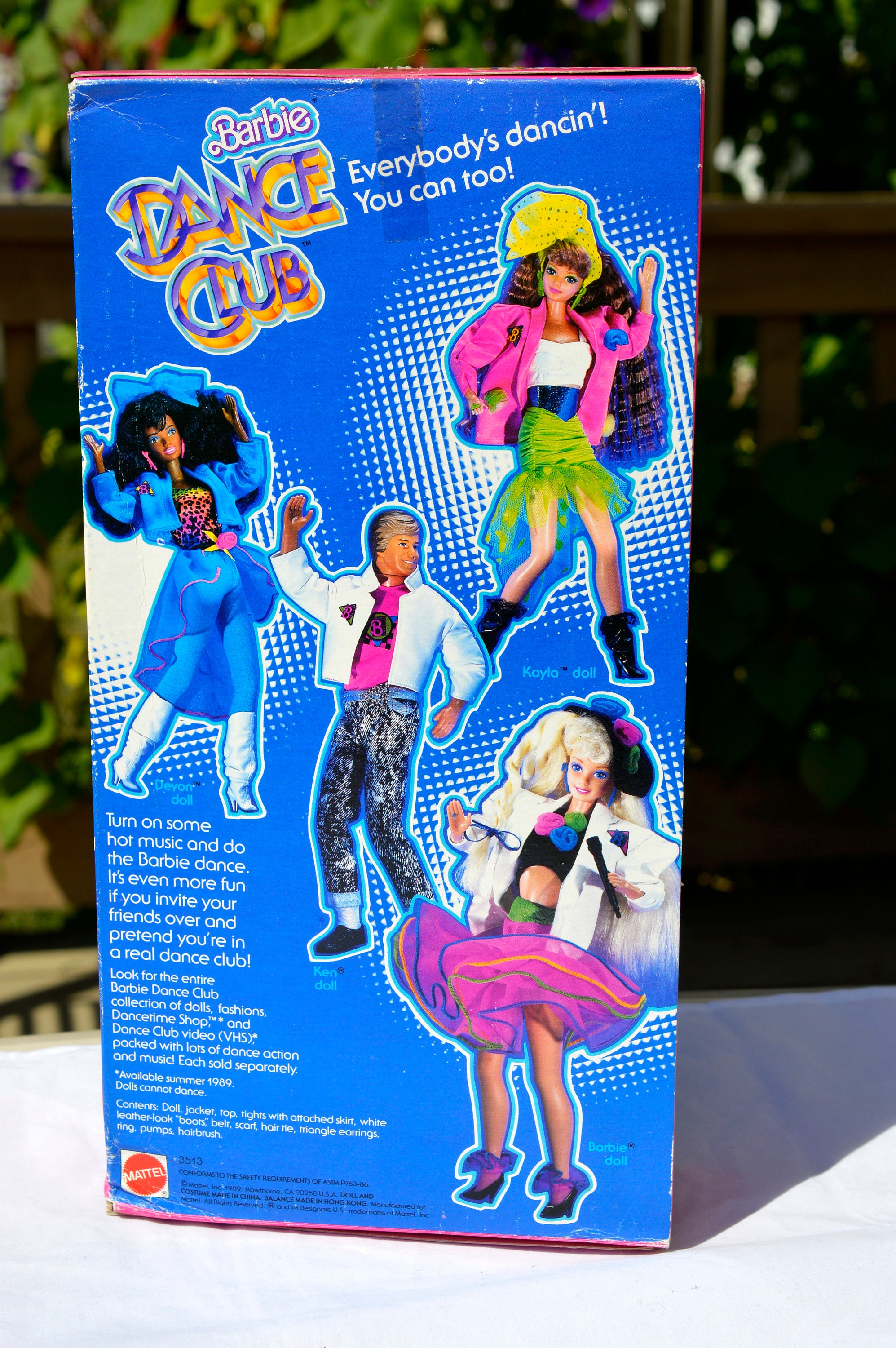 Barbie Dance Club DEVON Doll, Rare, African American, Mattel