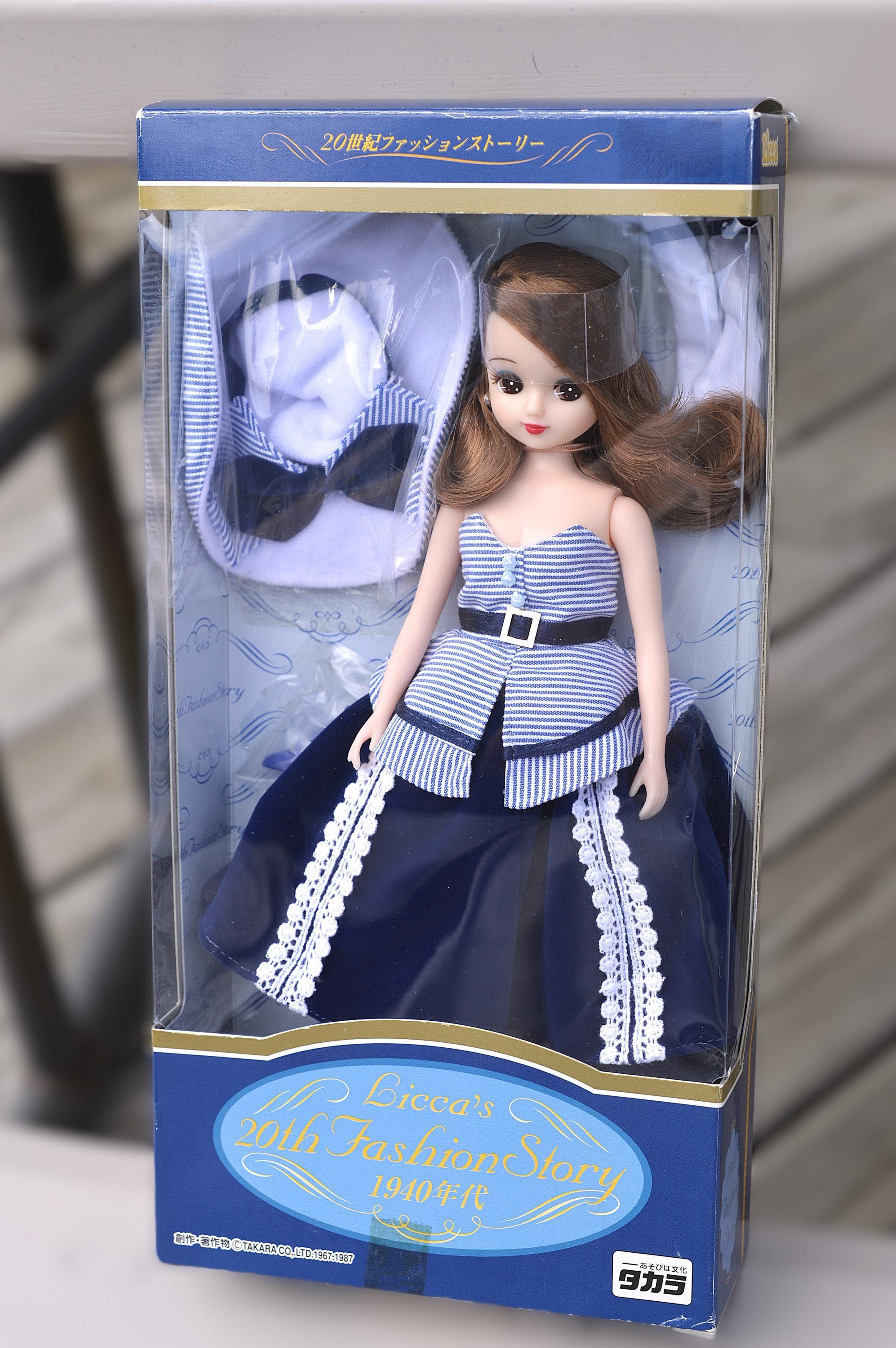 リカちゃん 20th Fashion Story 1940年代 未使用 レア Takara Licca