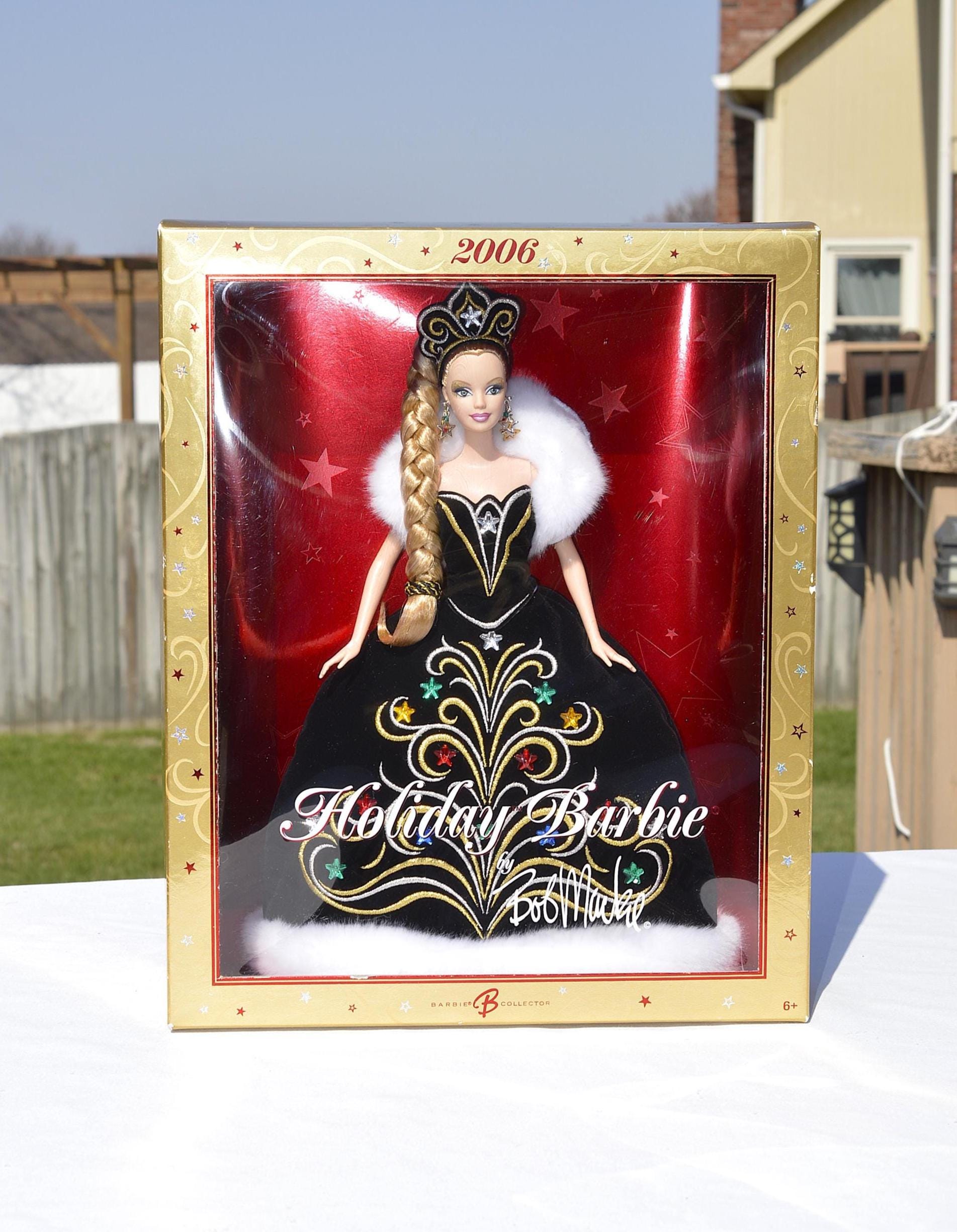 Holiday Barbie 2006 - Etsy
